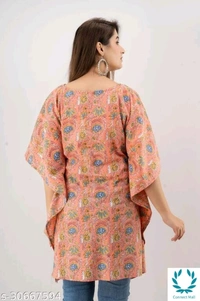 Alisha Refined Kurtis - XL (Bust Size: 42 in)